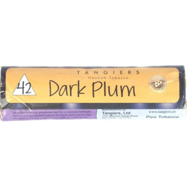 Табак Tangiers Dark Plum 250 грамм в Челябинске