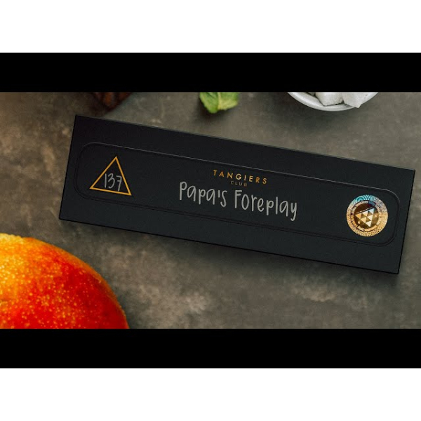 Табак Tangiers Papas Foreplay Noir 250 грамм в Челябинске