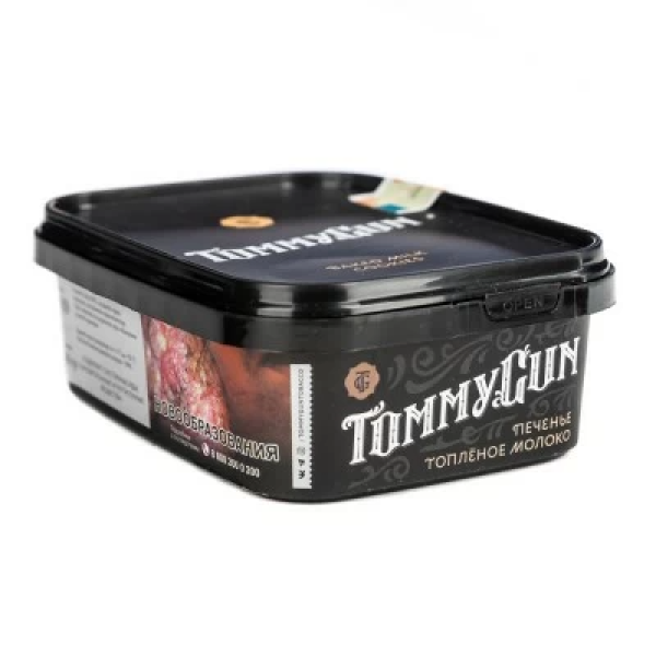 Табак Tommy Gun Baked Milk Cookies (Печенье) 100 гр в Челябинске