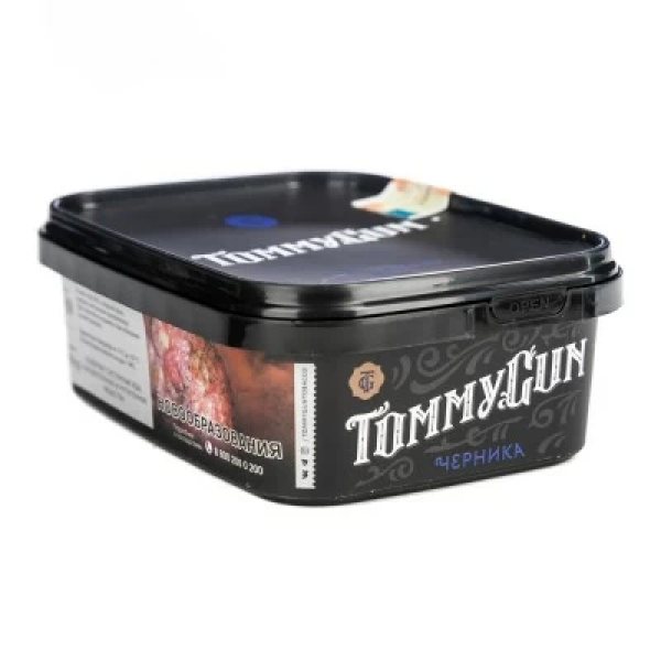 Табак Tommy Gun Blueberry (Черника) 100 гр в Челябинске