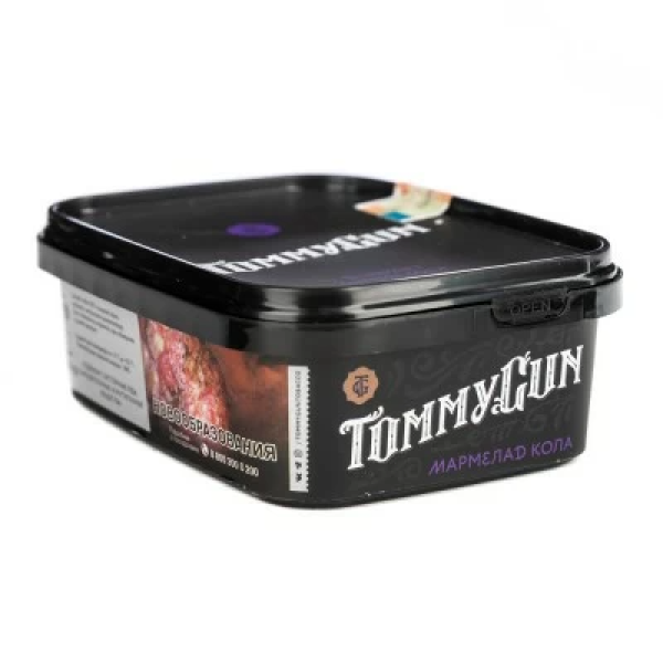 Табак Tommy Gun Gummy Cola (Мармеладовая Кола) 100 гр в Челябинске