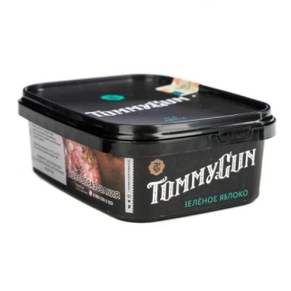 Табак Tommy Gun Ice Apple (Холодное Яблоко) 100 гр в Челябинске