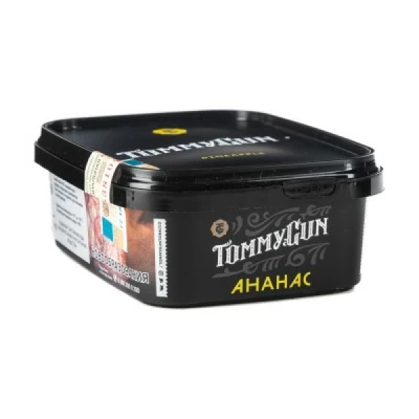 Табак Tommy Gun Pineapple (Ананас) 100 гр в Челябинске
