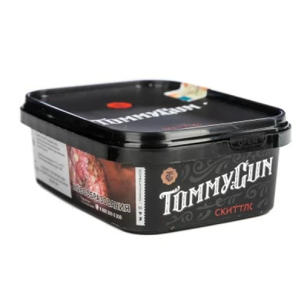 Табак Tommy Gun Skittles (Скитлз) 100 гр в Челябинске