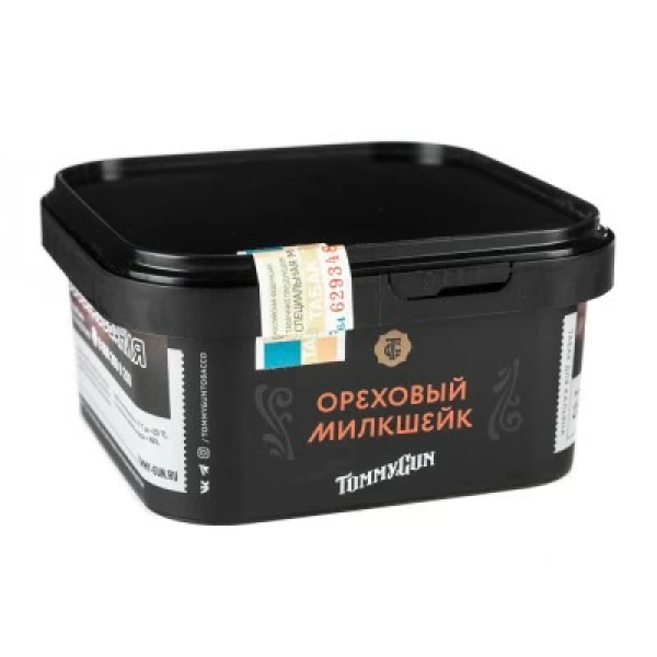 Табак Tommy Gun Nut Milkshake (Ореховый Милкшейк) 250 гр в Челябинске