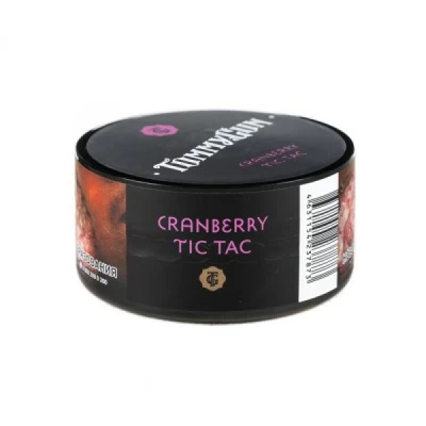 Табак Tommy Gun Cranberry Tik Tak (Клюквенный Тик Так) 25 гр в Челябинске