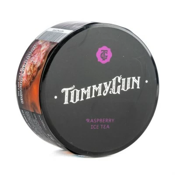Табак Tommy Gun Raspberry Ice Tea (Малиновый холодный чай) 25 гр в Челябинске