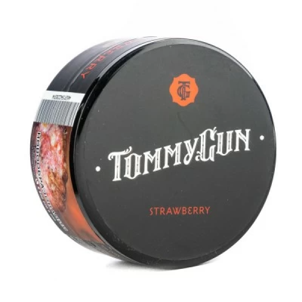 Табак Tommy Gun Strawberry (Клубника) 25 гр в Челябинске