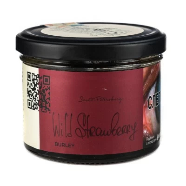 Табак Trofimoffs Burley Wild Strawberry (Дикая клубника) 125 гр в Челябинске