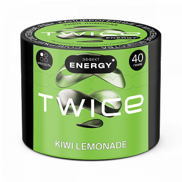 Табак TWICE Kiwi Lemonade (Киви Лимонад) 40 гр в Челябинске