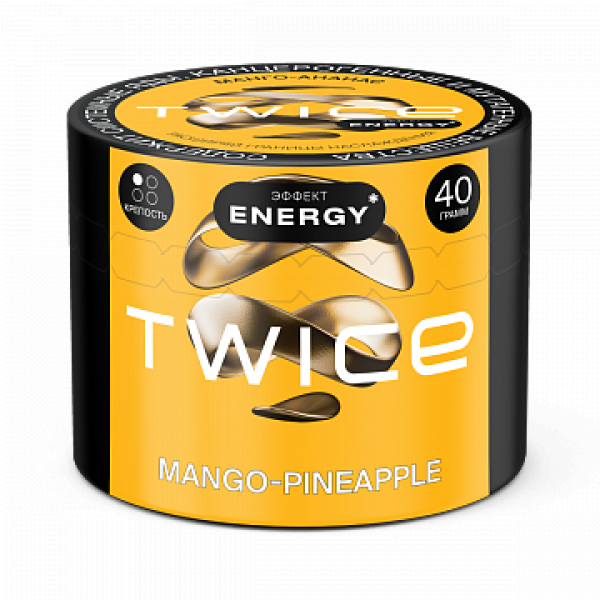 Табак TWICE Mango Pineapple (Манго,Ананас) 40 гр в Челябинске