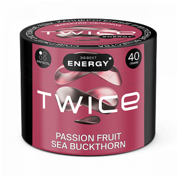 Табак TWICE Passion fruit Sea Buckthorn (Маракуйя Облепиха) 40 гр в Челябинске