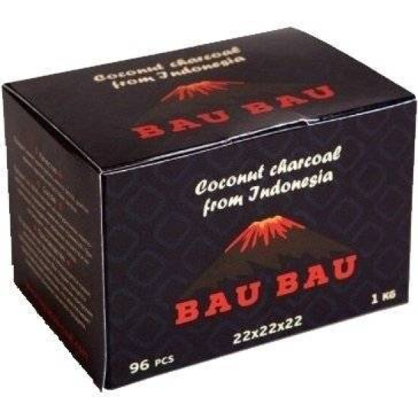 Кокосовый уголь Bau Bau для кальяна в Челябинске