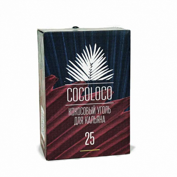 Кокосовый уголь Cocoloco 25мм в Челябинске