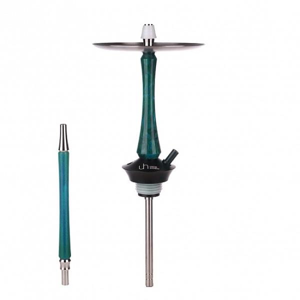 Кальян Union Hookah Sleek Акрил бирюзовый в Челябинске