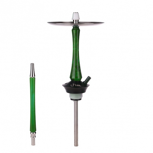 Кальян Union Hookah Sleek Акрил зеленый в Челябинске