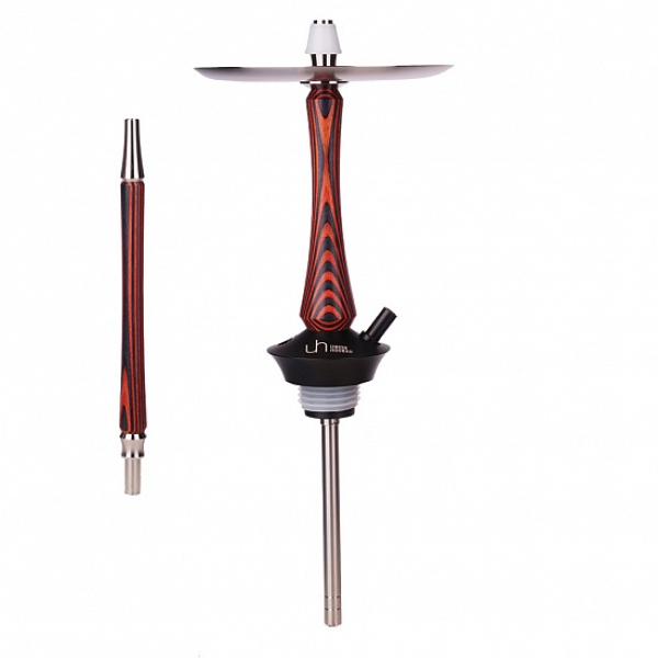 Кальян Union Hookah Sleek Ламинат оранжевый в Челябинске
