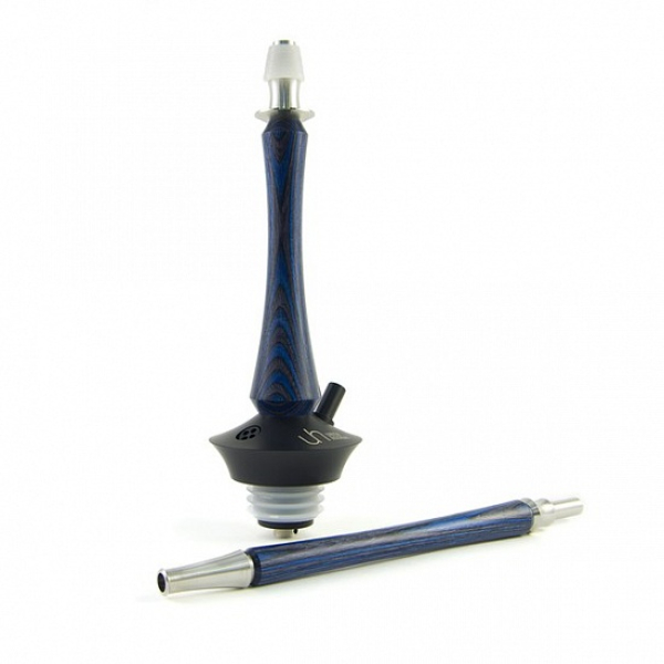 Кальян Union Hookah Sleek Ламинат синий в Челябинске