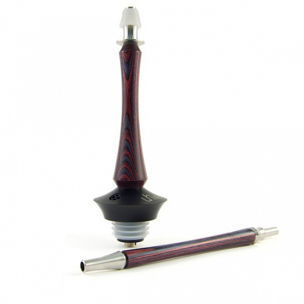 Кальян Union Hookah Sleek Ламинат фиолетовый в Челябинске