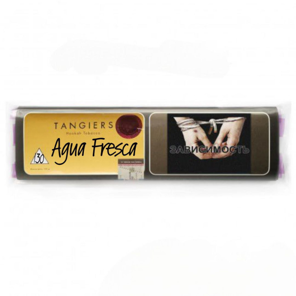Табак Tangiers Noir Agua Fresca (Пресная вода) 250 гр в Челябинске