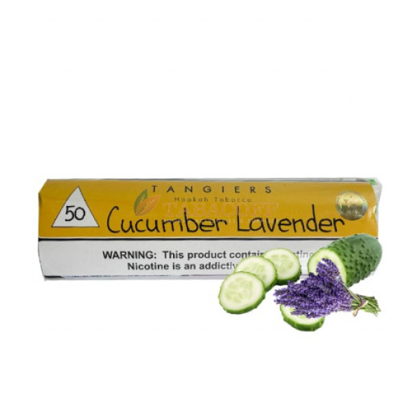 Табак Tangiers Noir Cucumber Lavander (Огурец Лаванда) 250 гр в Челябинске