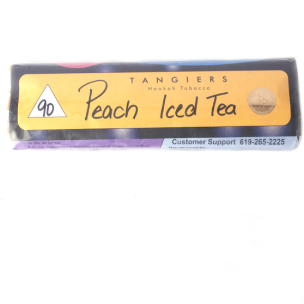 Табак Tangiers Noir Peach Ice Tea (Холодный персиковый чай) 250 гр в Челябинске