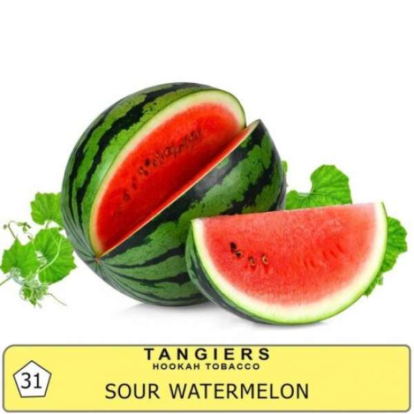 Табак Tangiers Noir Sour Watermelon (Кислый арбуз) 250 гр в Челябинске