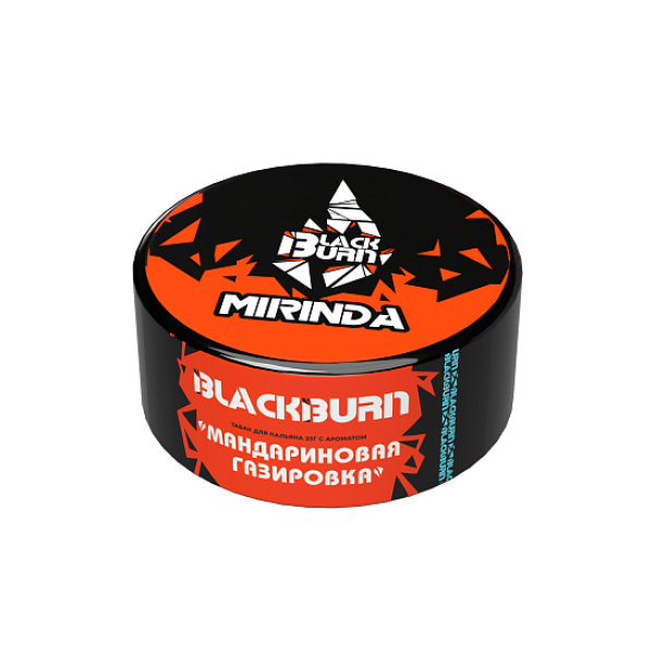 Табак BlackBurn Mirinda (Миринда) 25 гр в Челябинске
