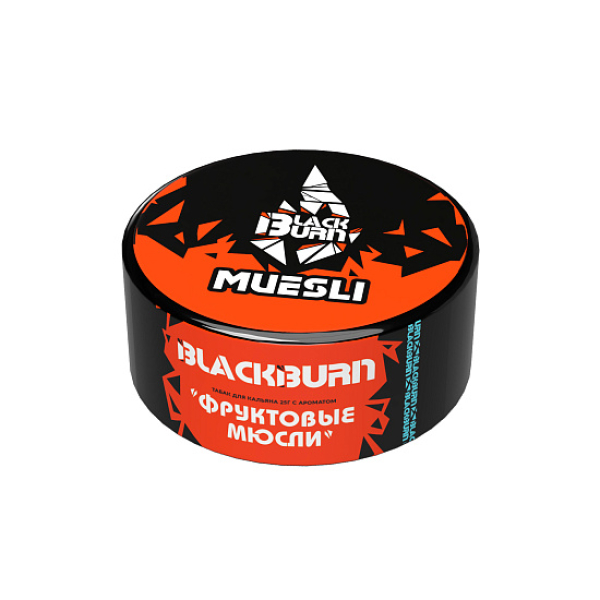 Табак BlackBurn Muesli (Мюсли) 25 гр в Челябинске