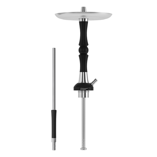 Кальян MattPear Simple S Pro Ball (Черный, 53 см) в Челябинске