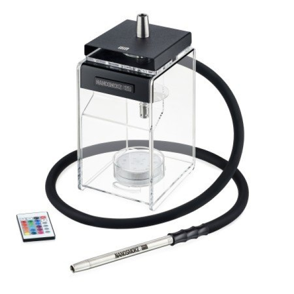 Кальян Nanosmoke Horeca (Черный, 28 см) в Челябинске