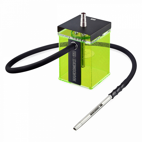 Кальян Nanosmoke Ilin acid (Черный,Зеленый, 22 см) в Челябинске