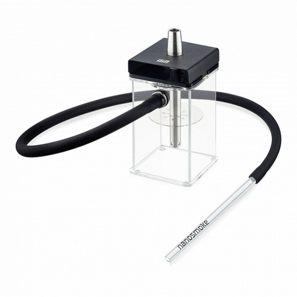 Кальян Nanosmoke Ilin nano (Черный, 21 см) в Челябинске