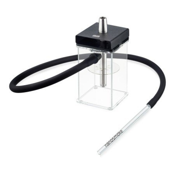 Кальян Nanosmoke Nano light (Черный, 21 см) в Челябинске