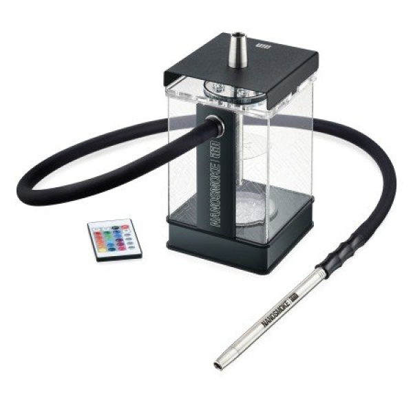 Кальян Nanosmoke Two (Черный, 26 см) в Челябинске