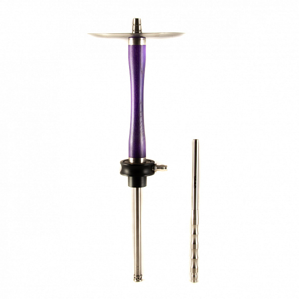 Кальян Y.K.A.P. EGO Wood Purple E2 (Фиолетовый, 53 см) в Челябинске