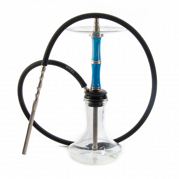 Кальян Y.K.A.P. Mini STR M3 (Синий, 39 см) в Челябинске