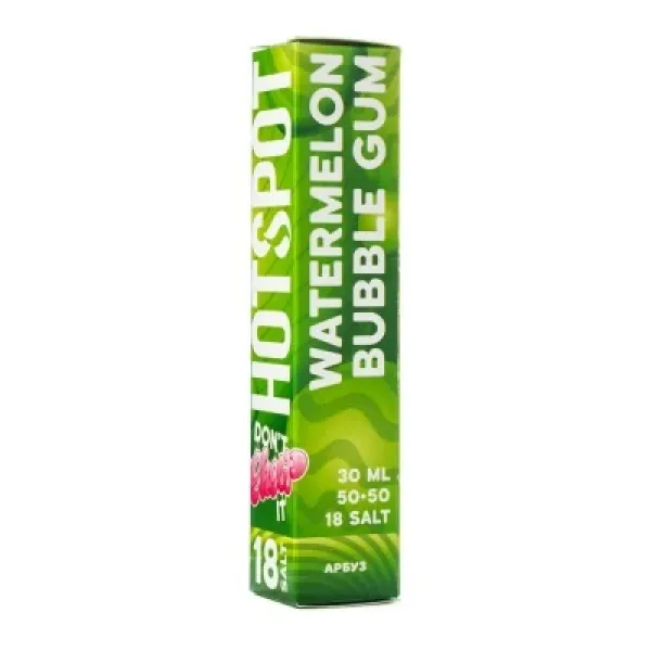 Жидкость HOTSPOT Chow Watermelon Bubble Gum 30 мл в Челябинске
