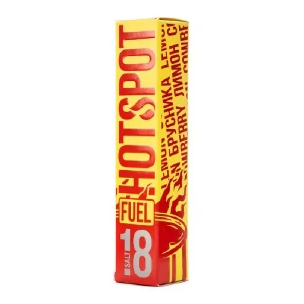 Жидкость HOTSPOT Fuel Cowberry Lemon 30 мл в Челябинске