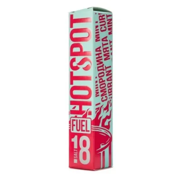 Жидкость HOTSPOT Fuel Currant Mint 30 мл в Челябинске