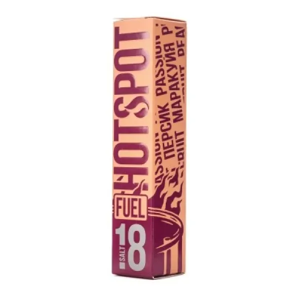 Жидкость HOTSPOT Fuel Peach Passion Fruit 30 мл в Челябинске