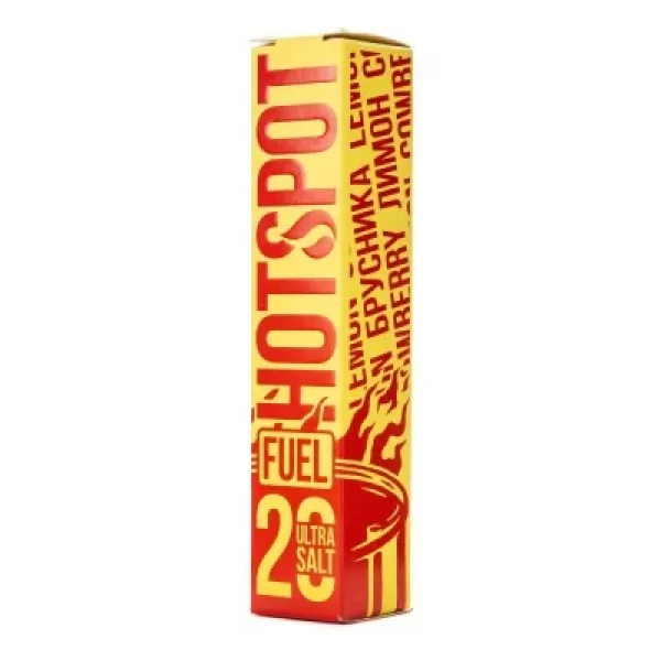 Жидкость HOTSPOT Fuel Ultra Cowberry Lemon 30 мл в Челябинске