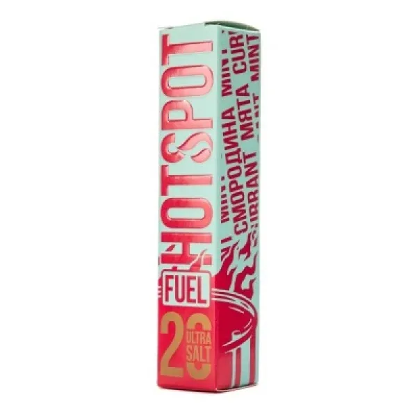 Жидкость HOTSPOT Fuel Ultra Currant Mint 30 мл в Челябинске