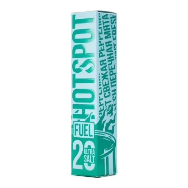 Жидкость HOTSPOT Fuel Ultra Fresh Peppermint 30 мл в Челябинске