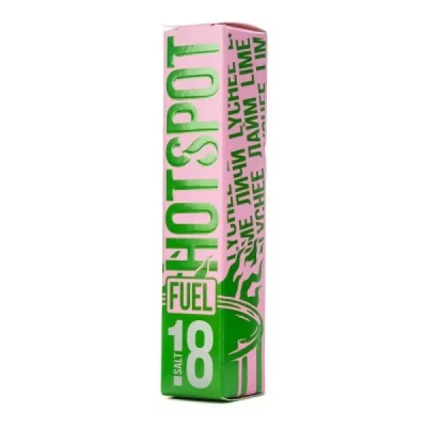 Жидкость HOTSPOT Fuel Ultra Lychee Lime 30 мл в Челябинске