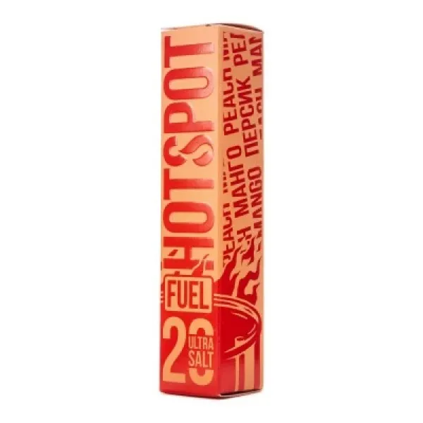 Жидкость HOTSPOT Fuel Ultra Mango Peach 30 мл в Челябинске