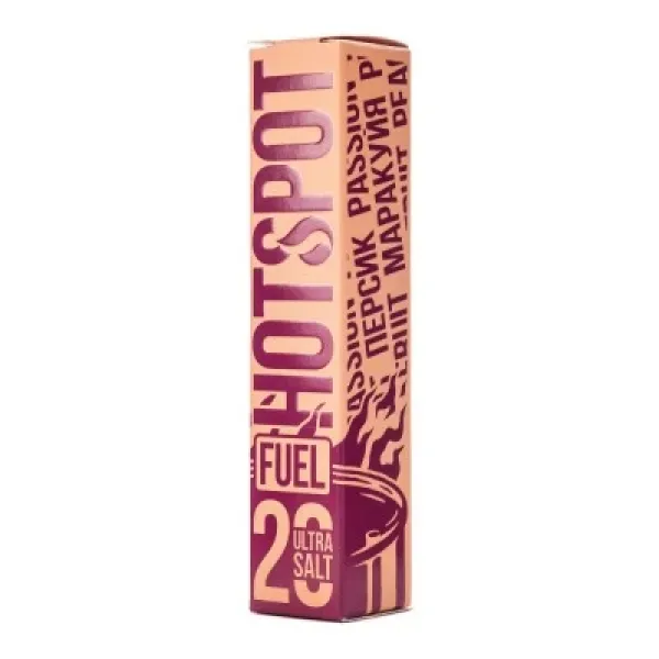 Жидкость HOTSPOT Fuel Ultra Peach Passion Fruit 30 мл в Челябинске