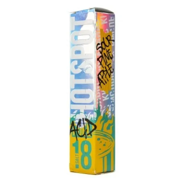Жидкость HOTSPOT Sour Pineapple Acid 30 мл в Челябинске