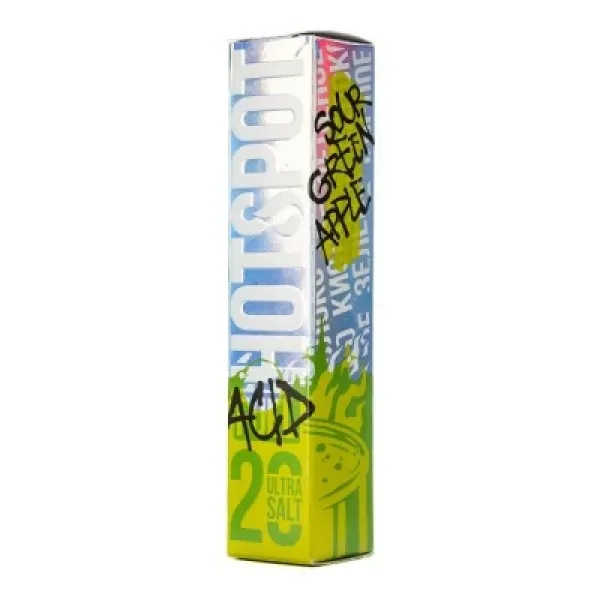 Жидкость HOTSPOT Sour Ultra Apple Acid 30 мл в Челябинске