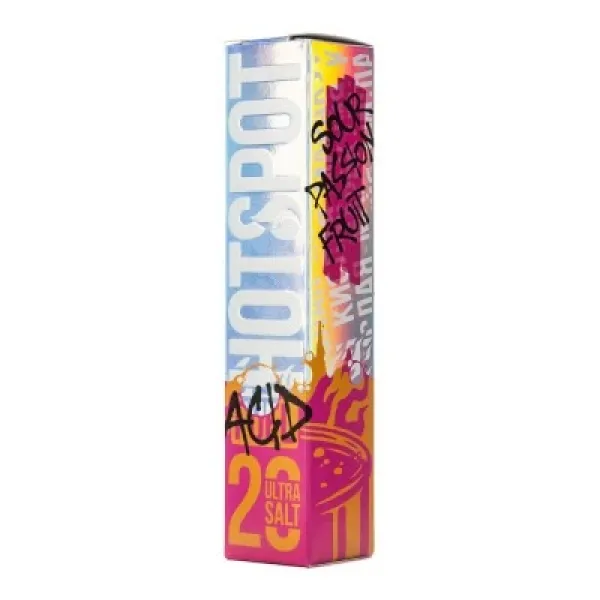 Жидкость HOTSPOT Sour Ultra Passion Fruit Acid 30 мл в Челябинске